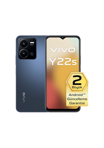 Vivo Y22S 6 GB/128 GB (Vivo Türkiye Garantili)