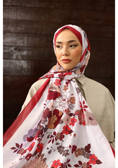 Silk Home Olinda Şal 49004-33 Beyaz
