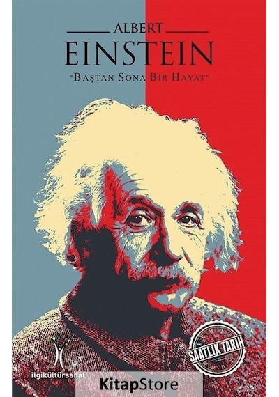 Albert Einstein - İlgi Kültür Sanat Yayınları