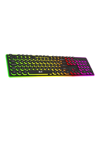 Rainbow BKB8 RGB Kablolu 105 Tuşlu Led Işık Gaming Klavye Mouse Set