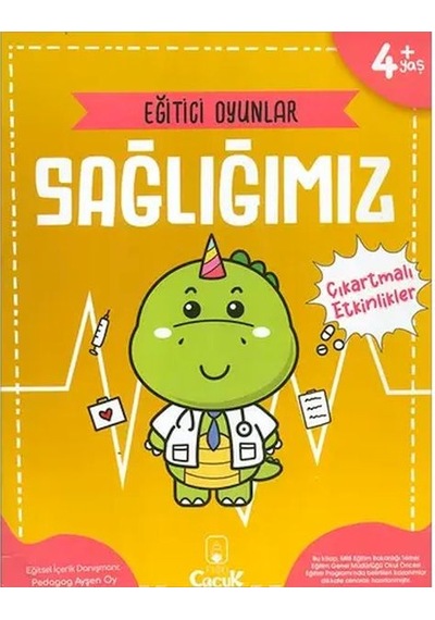 Eğitici Oyunlar - Sağlığımız Çıkartmalı