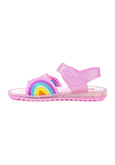 Kiko Kids Kız Çocuk Sandalet Arz 2352 Pembe