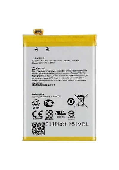 Asus Zenfone Ze551Ml Ze550Ml - C11P1424 Batarya - Pil