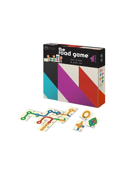 The Road Game Zeka Ve Akıl Oyunu 5+ Yaş 4 Oyuncu