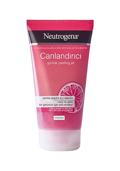 4 Adet Neutrogena 150ml Pembe Greyfurt Peeling Jel