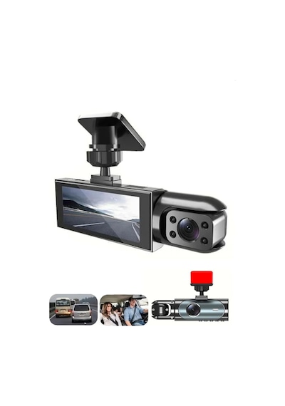 1080p Full Hd 1296p Wifi Hd Araç Kamerası Black Box Araç İçi Kamera Video Ve Fotoğraf Kaydedici