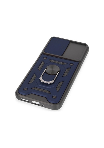 Xiaomi Redmi Note 12 5g Kılıf Pars Lens Yüzüklü Silikon - Lacivert 0.2M-Çok Renkli