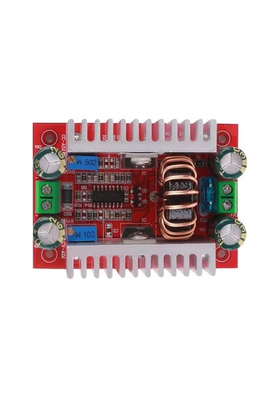 400w Dc-dc Yüksek Güç Sabit Akım Voltaj Boost Led Sürücü Modül