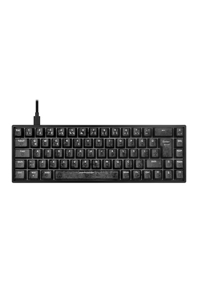 Aerostyle Manyetik Switch/ 8k Polling Rate Karbon&cam Tasarım Rgb Gaming Klavye Hot Swap - 0.01ms Rapid Trigger