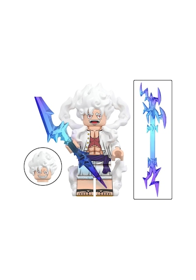 Op Anime Mini Figür Nika Luffy M-124