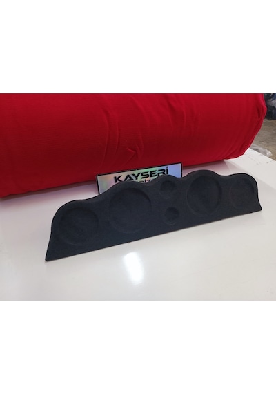 Kayseri Pandizot Üniversal Dik Cadde 2 20 Cm, 2 16 Cm, 2 Tiz Pandizot Polyesterli Fiber Full 10 Mm Mdf