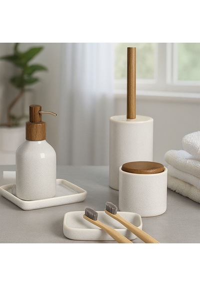 Primanova Elegance 6 Parça Banyo Seti Diğer