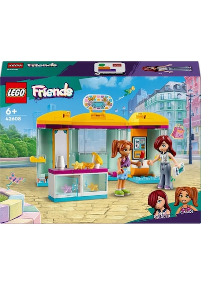 LEGO® Friends Minik Aksesuar Mağazası 42608 6+ Yaratıcı Oyuncak Yapım Seti - 129 Parça