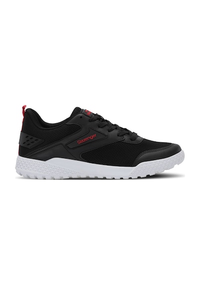 Slazenger TERANCE I Erkek  Siyah / Kırmızı Sneaker