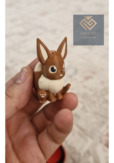 Pokemon Poke Topu Eevee Hediyeli