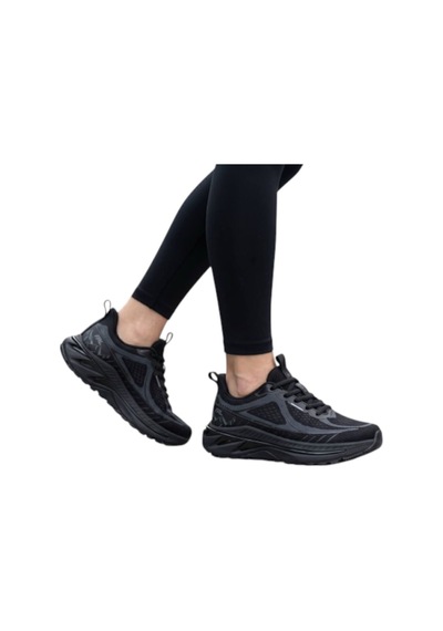 Forelli F250416-g Riga Siyah Kadın Comfort Spor Ayakkabı 7452