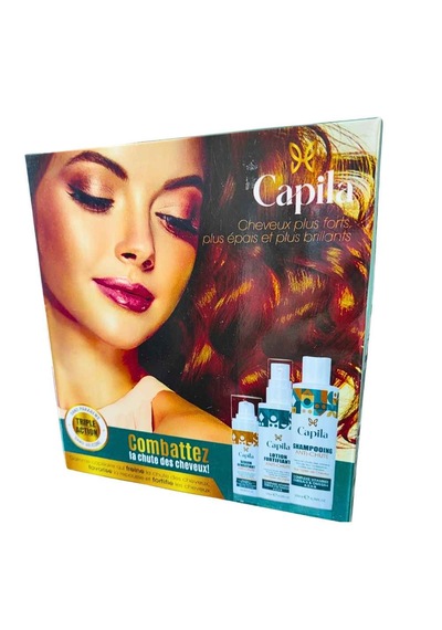 Capila Saç Serum Losyon Şampuan