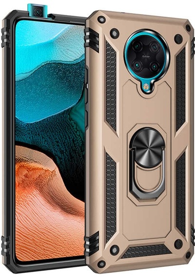 Xiaomi Poco F2 Pro Kilif Yüzüklü Zirh Tank Vega 482507000