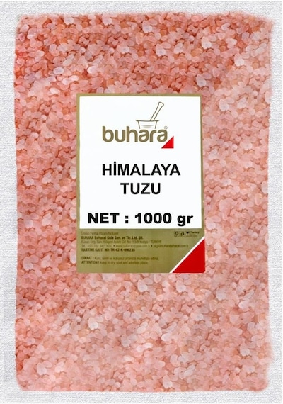 Buhara Himalaya Tuzu Tane 1 KG