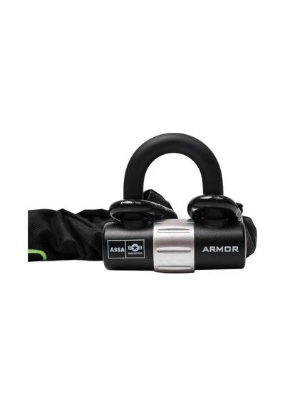 Armor Motosiklet İçin Yüksek Güvenlikli Dövme Çelik Zincir Kilit 10mmx1.20mt-810 Mv