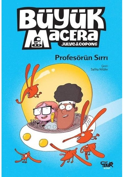 Büyük Macera - Profesörün Sırrı