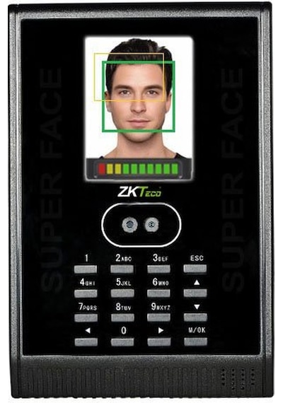 Zkt Trface200 Pdks Cihazı Parmak İzi-kart