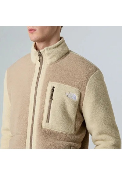 The North Face M Yumıorı Full Zıp Erkek Polar Ceket Nf0a883reoz1 Nf0a883reoz1 Gri