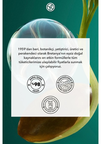 Yves Rocher Güçlendirici Yoğunlaştırıcı Arjinin Niasinamid Kür-saç Dökülmesine Karşı/anti-chute-vegan-195ml