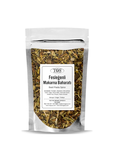 Tos The Organic Spices Fesleğenli Makarna Baharatı 500 G