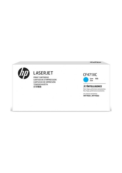 Tonersepeti Hp Cf471xc 657x Mavi Toner - Laserjet M681dh / M681f