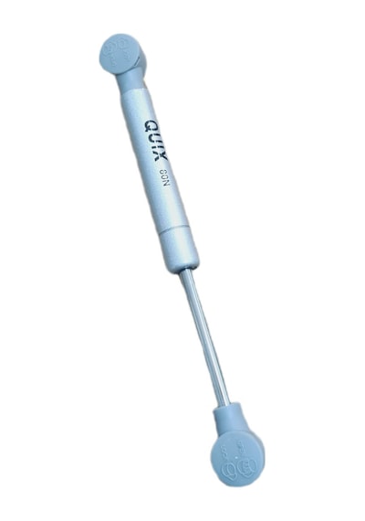 Gazlı Piston 80 N Kısa 20 Cm Gri 2 Adet