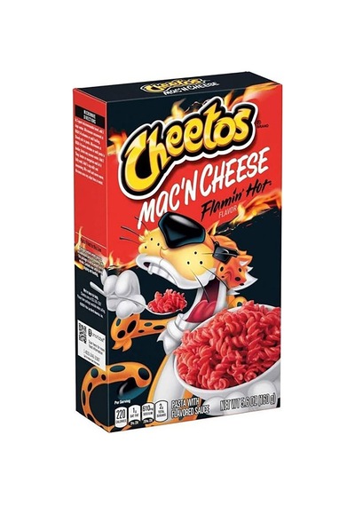 Cheetos Mac And Cheese Flamin Hot Acılı Peynir Soslu Makarna 160 G