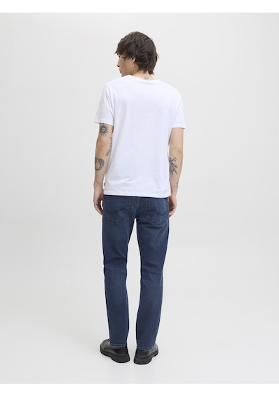 Jack & Jones Jack Jones Clark Model Normal Kesim Kot Pantolon 12276482 Mavi