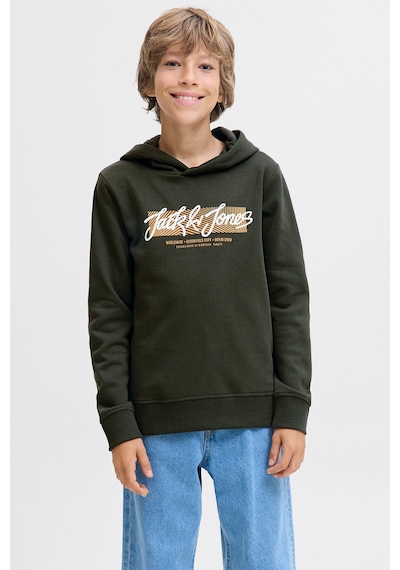 Jack & Jones Junior Jack&jones Junior Erkek Çocuk Sweat 12279596 Bej