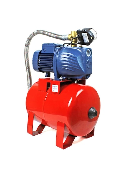 Pedrollo Jswm 2Ax Dijital Akıllı Paket Hidrofor 6 Kat 10 Daire 50 Litre Tanklı