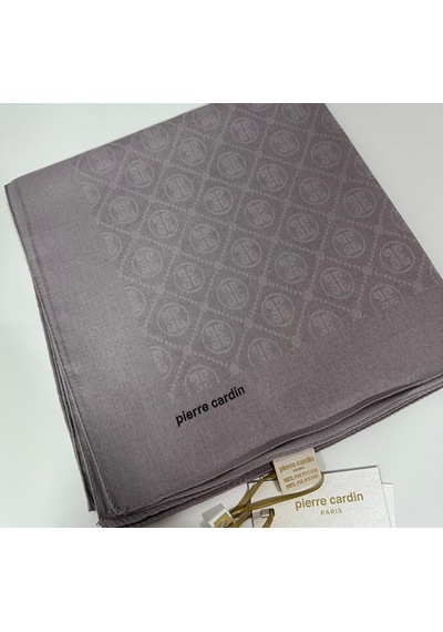 Pierre Cardin Elegans Monogram Eşarp - 1090750 -991 Leylak Leylak