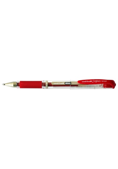 Um-153 Signo Broad İmza Kalemi Kırmızı