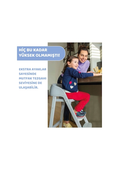 Chicco Crescendo Mama Sandalyesı Etna Black Re 05087046070000