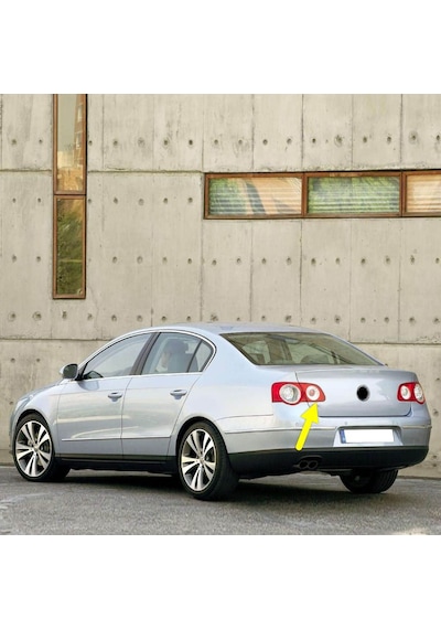 Vw Passat B6 Sedan 06-11 Sol Arka İç Stop Fren Lambası 3c5945093e