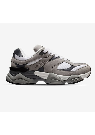 Lescon Ghost 2 Easystep Unisex Spor Ayakkabı Ckr01007 Gri