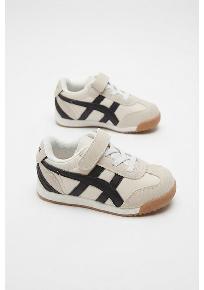 Fort Tıgor Cool Anatomik Hafif Rahat Sneaker Erkek Çocuk Ayakkabı Bej
