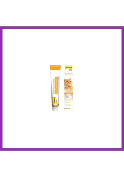 Gimcat Multi Vitamin Kedi Macunu 100 Gr Bty