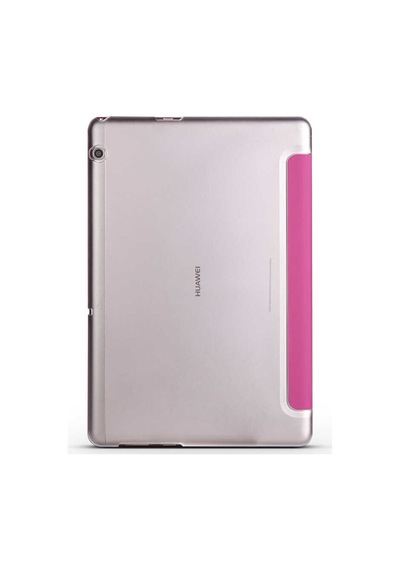 Huawei T5 10 İnc Zore Smart Cover Standlı 1-1 Kılıf Kapaklı Kılıf