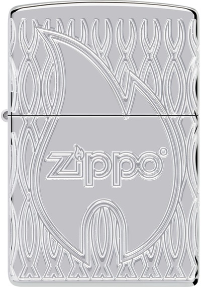 Zippo 167 Zippo Flame Design Çakmak