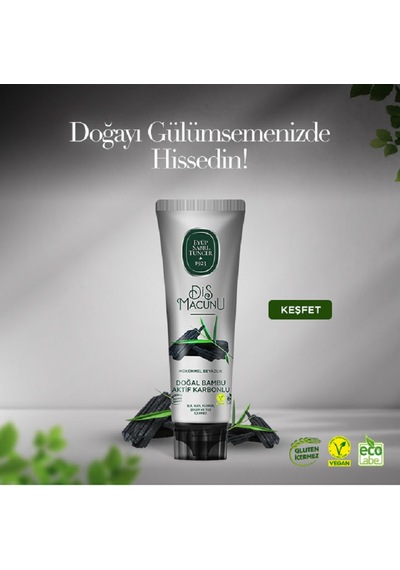 Eyüp Sabri Tuncer Tütün Çay Ve Kahve Lekelerine Karşı Süper İkili Diş Macunları 90 Ml X 2 Adet Beyazlık