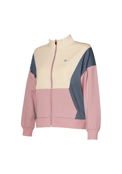 Hummel Yankey Fermuarlı Sweatshırt 922447-8588 Mavi