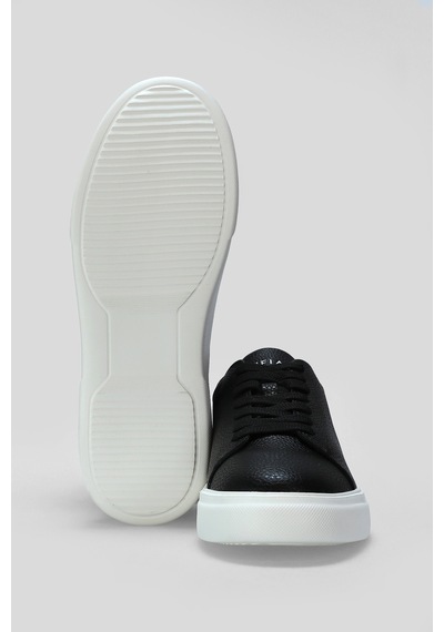 Lufian Tommy Erkek Sneaker Ayakkabı Siyah Siyah 111230280100100