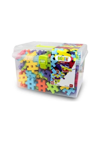 Meli Maxi Travel Box 230 Parça Blok Seti 50411