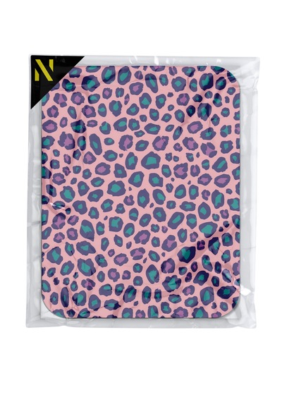 Leopar Desenli Ergonomik Mouse Pad Kaymaz Taban Ev Ve Ofis Kullanımı Fare Altlığı 230x190x2mm