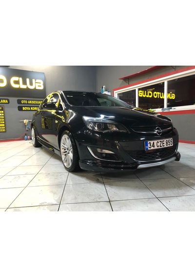 Opel Astra J Makyajlı Ön Ek (Plastik) N11.14318